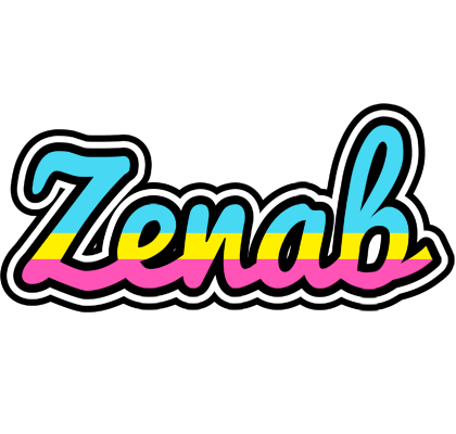 Zenab circus logo