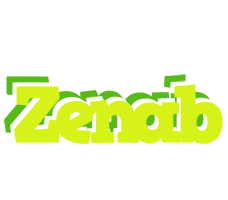 Zenab citrus logo