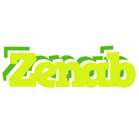 Zenab citrus logo