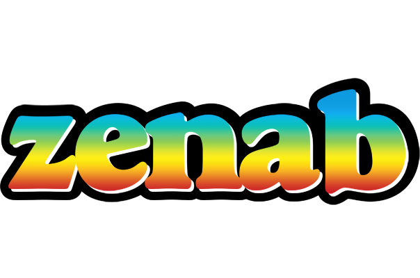Zenab color logo