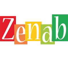 Zenab colors logo