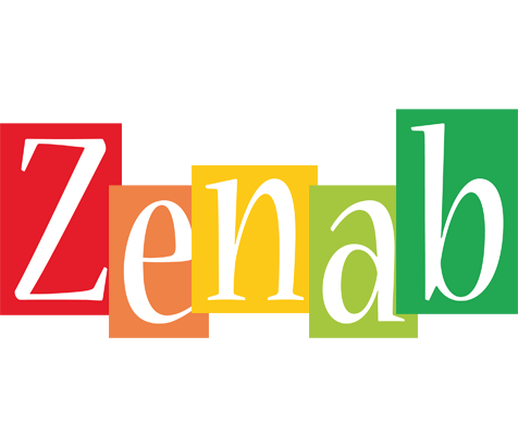 Zenab colors logo