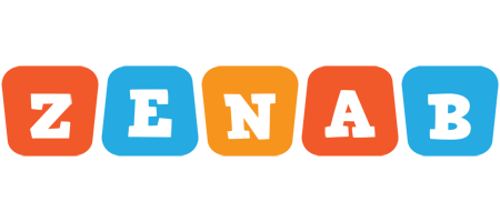 Zenab comics logo