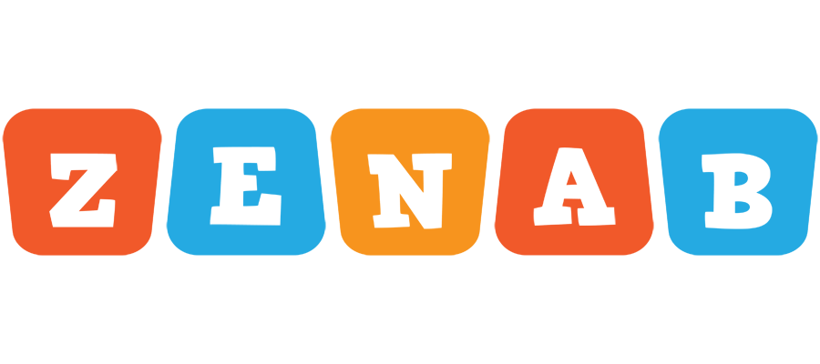 Zenab comics logo