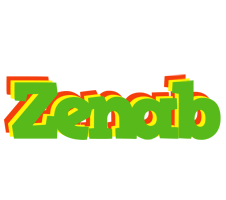 Zenab crocodile logo