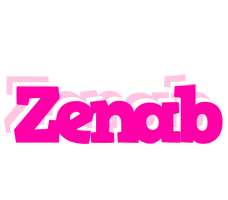 Zenab dancing logo