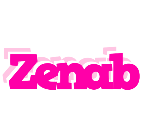 Zenab dancing logo