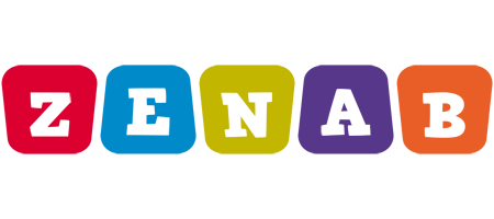 Zenab daycare logo