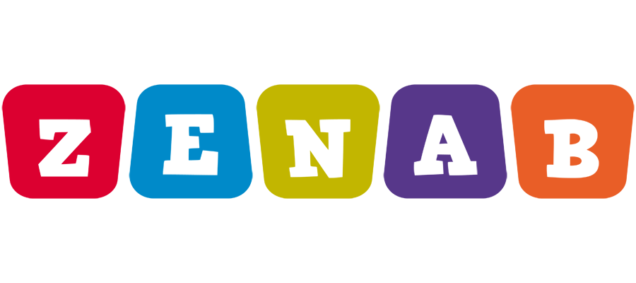 Zenab daycare logo