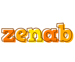 Zenab desert logo