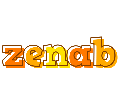 Zenab desert logo