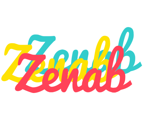 Zenab disco logo