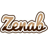 Zenab exclusive logo