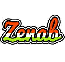 Zenab exotic logo