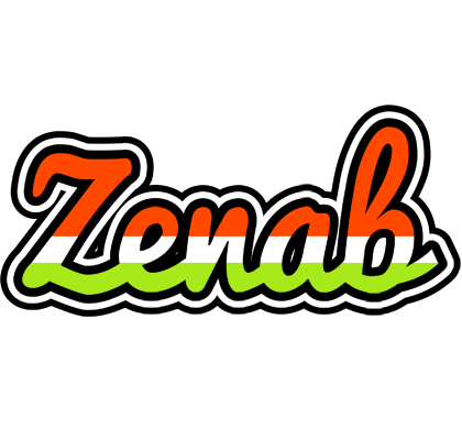 Zenab exotic logo