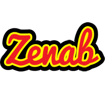 Zenab fireman logo