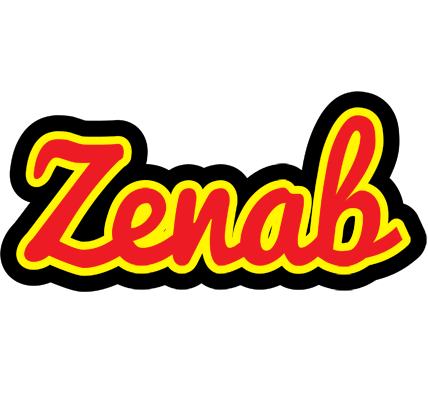 Zenab fireman logo