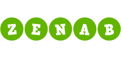 Zenab games logo