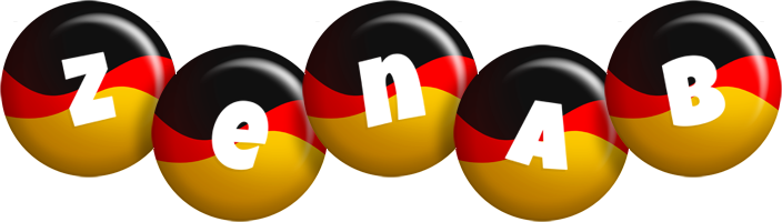 Zenab german logo