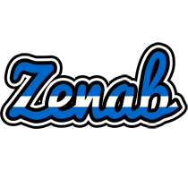 Zenab greece logo