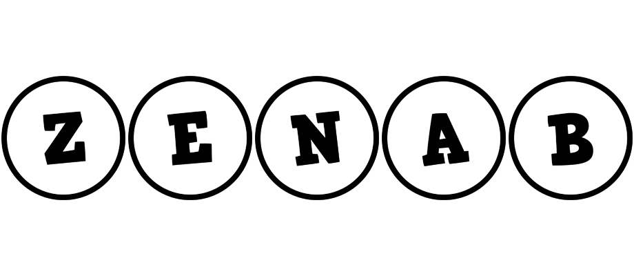 Zenab handy logo