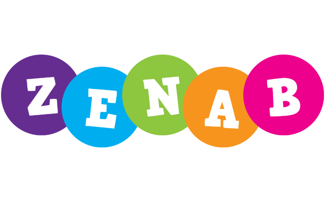 Zenab happy logo