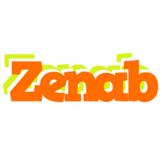 Zenab healthy logo