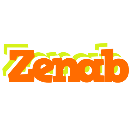 Zenab healthy logo