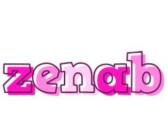 Zenab hello logo