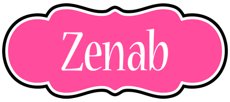 Zenab invitation logo