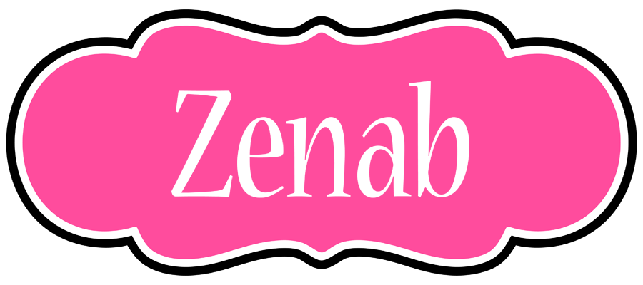 Zenab invitation logo