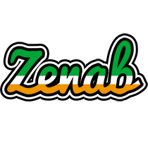 Zenab ireland logo