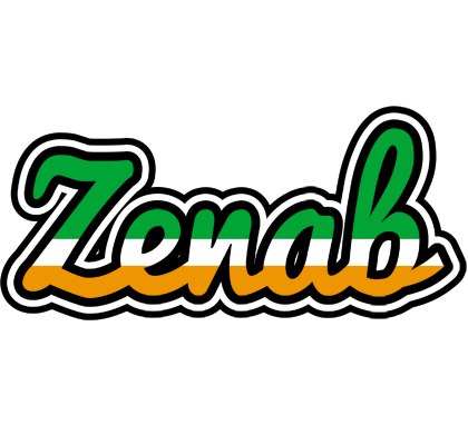 Zenab ireland logo