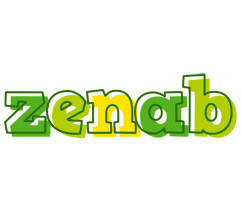 Zenab juice logo