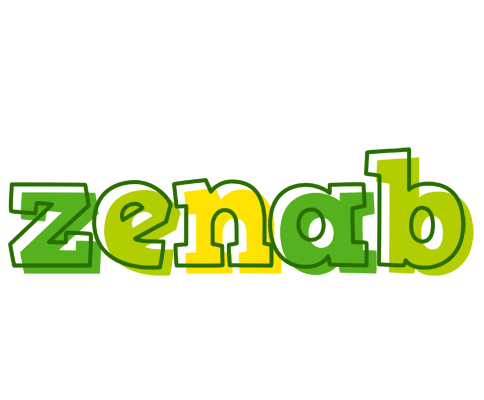 Zenab juice logo