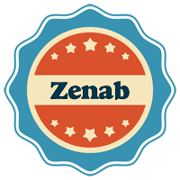 Zenab labels logo