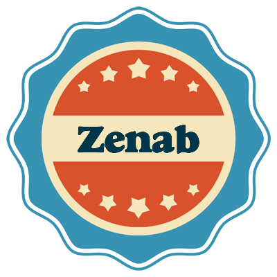 Zenab labels logo