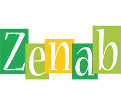 Zenab lemonade logo