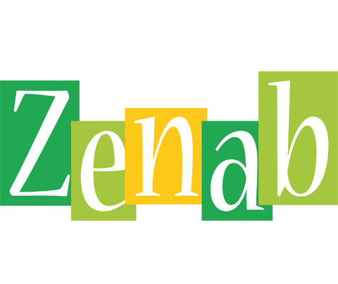 Zenab lemonade logo