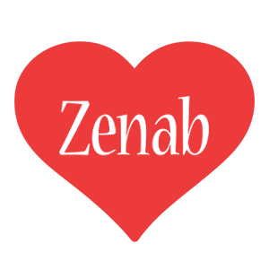Zenab love logo