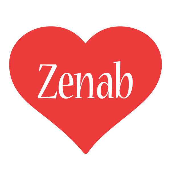 Zenab love logo