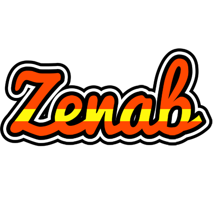 Zenab madrid logo
