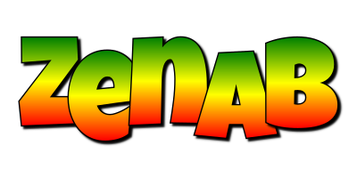 Zenab mango logo