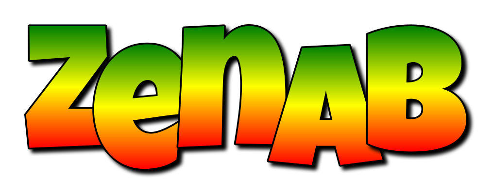Zenab mango logo