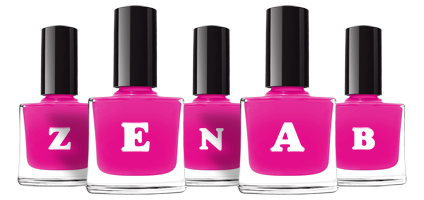 Zenab nails logo