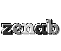 Zenab night logo