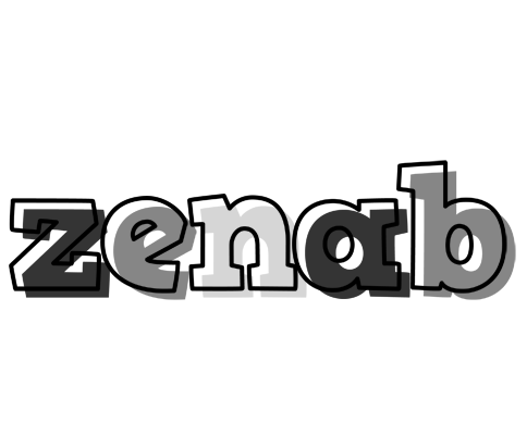 Zenab night logo