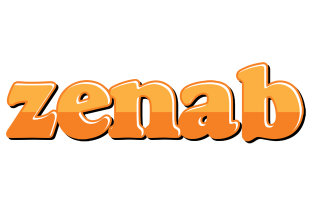 Zenab orange logo