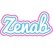 Zenab outdoors logo