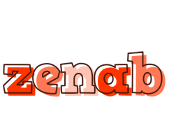 Zenab paint logo